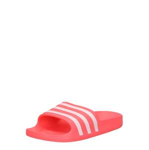 ADIDAS SPORTSWEAR Plážová/koupací obuv 'Adilette Aqua'  pink / bílá