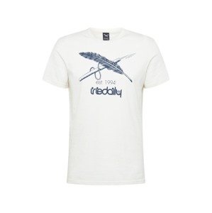 Iriedaily T-Shirt  bílá / námořnická modř