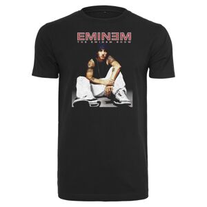 Mister Tee Tričko 'Eminem Seated Show' mix barev / černá