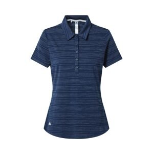adidas Golf Funkční tričko  bílá / tmavě modrá