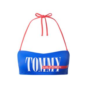 Tommy Hilfiger Underwear Horní díl plavek  bílá / červená / královská modrá