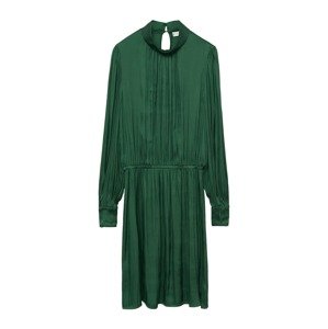 MANGO Košilové šaty 'VESTIDO BANANA' zelená