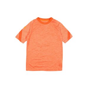 NIKE Funkční tričko 'Breathe Strike'  oranžová / růžová