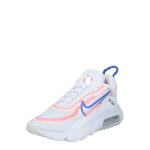 Nike Sportswear Tenisky  bílá / svítivě oranžová / královská modrá
