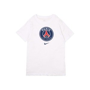NIKE Funkční tričko 'Paris Saint-Germain'  bílá / modrá / červená