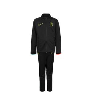 NIKE Sportovní oblečení  černá / grafitová / žlutá