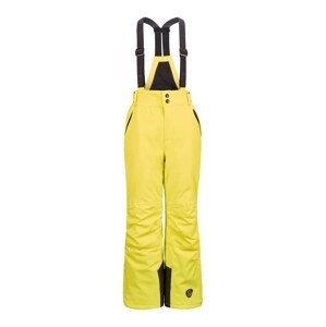 KILLTEC Sportovní kalhoty 'Gauror'  svítivě žlutá / černá