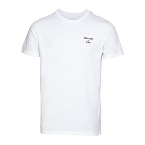 Superdry Funkční tričko 'Core'  bílá