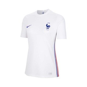NIKE Trikot 'Frankreich Away Stadium EM 2021' tmavě modrá / červená / bílá