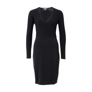 Esprit Collection Úpletové šaty  černá