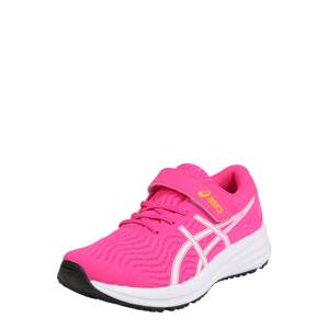 ASICS Sportovní boty 'PATRIOT 12'  bílá / svítivě růžová