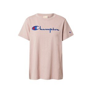 Champion Authentic Athletic Apparel Tričko  růžová / modrá / červená