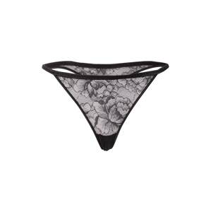 Calvin Klein Underwear Tanga 'Brazilian'  černá
