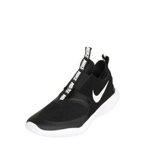 NIKE Sportovní boty 'Flex Runner'  bílá / černá