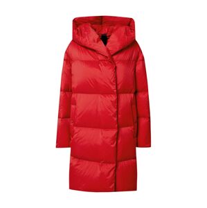 BOSS Casual Zimní kabát  červená