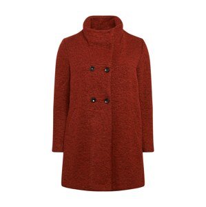 ONLY Carmakoma Přechodný kabát  červená