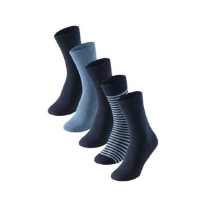 SCHIESSER Ponožky  námořnická modř / chladná modrá
