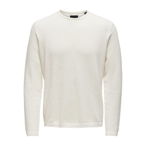 Only & Sons Svetr 'PANTER'  offwhite