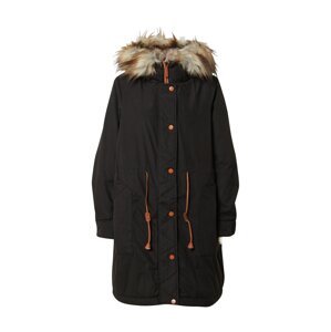 VILA Zimní kabát 'FLAVIA' černá