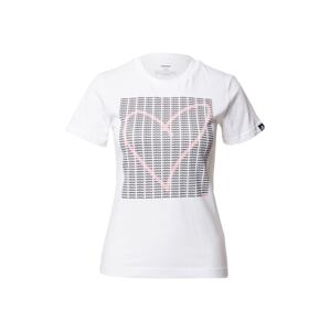ADIDAS PERFORMANCE Funkční tričko 'Heart'  bílá