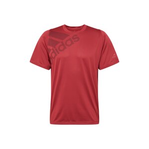 ADIDAS PERFORMANCE Funkční tričko 'BOS'  tmavě červená