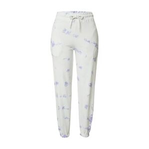 NEW LOOK Kalhoty  bílá / fialová