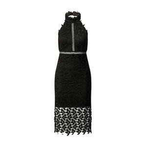 Bardot Koktejlové šaty 'Gemma'  černá