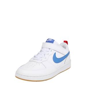 Nike Sportswear Tenisky 'Court Borough 2'  červená / bílá / modrá