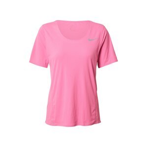 NIKE Funkční tričko 'City Sleek' pink