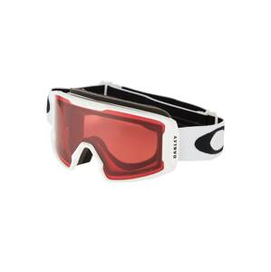OAKLEY Sportovní brýle 'Line Miner'  bílá / černá / červená