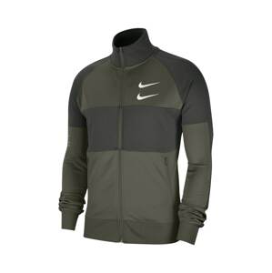 Nike Sportswear Mikina s kapucí 'Swoosh'  olivová