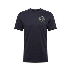 NIKE Funkční tričko  pastelově zelená / tmavě modrá