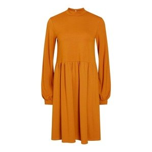 VILA Košilové šaty 'VIHeina' oranžová