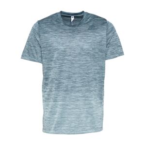 ADIDAS PERFORMANCE Funkční tričko  námořnická modř / béžová