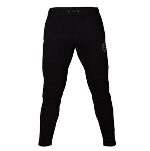 MOROTAI Sportovní kalhoty 'Casual Fit'  černá / bílá