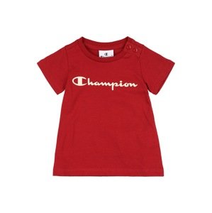 Champion Authentic Athletic Apparel Tričko  ohnivá červená