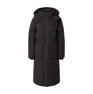 Superdry Zimní kabát 'Everest'  černá