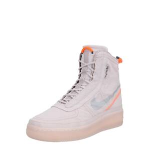 Nike Sportswear Kotníkové tenisky 'Air Force 1 Shell'  lenvandulová / svítivě oranžová