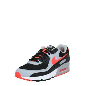 Nike Sportswear Tenisky  oranžově červená / černá / šedá