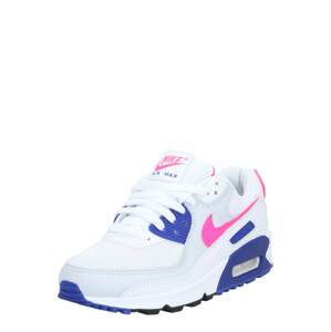 Nike Sportswear Tenisky 'AIR MAX 90'  pink / bílá / modrá