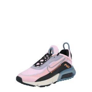Nike Sportswear Tenisky  růžová / černá / modrá