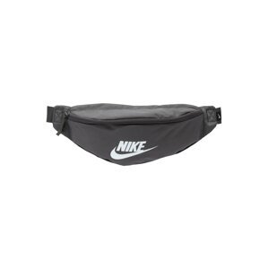 Nike Sportswear Ledvinka  tmavě šedá / bílá