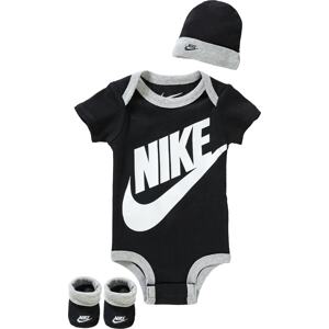Nike Sportswear Sada 'FUTURA'  černá / bílá / šedý melír
