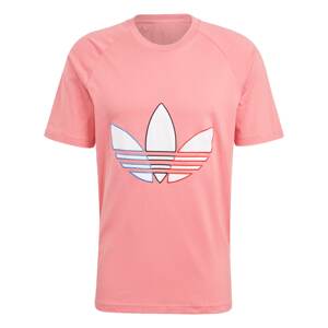 ADIDAS ORIGINALS Tričko  pastelově růžová / bílá