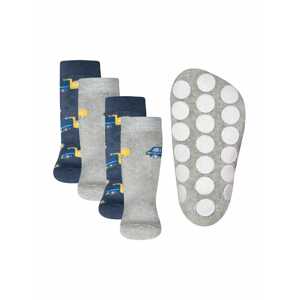 EWERS Ponožky 'Bagger'  šedá / tmavě modrá