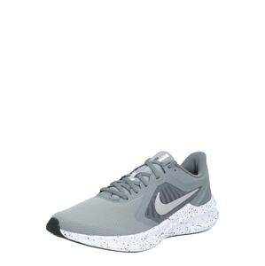 NIKE Sportovní boty 'Downshifter 10 Premium'  bílá / tmavě šedá