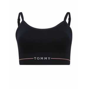 Tommy Hilfiger Underwear Plus Podprsenka  tmavě modrá / bílá / červená