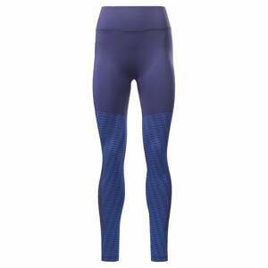 Reebok Sport Sportovní kalhoty modrá / tmavě fialová