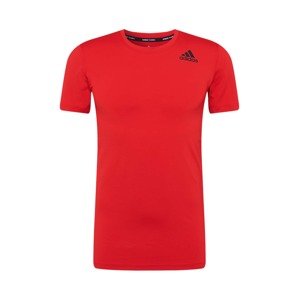 ADIDAS PERFORMANCE Funkční tričko 'TF SS'  ohnivá červená