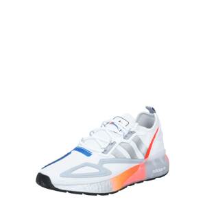 ADIDAS ORIGINALS Tenisky  bílá / šedá / oranžová / modrá
